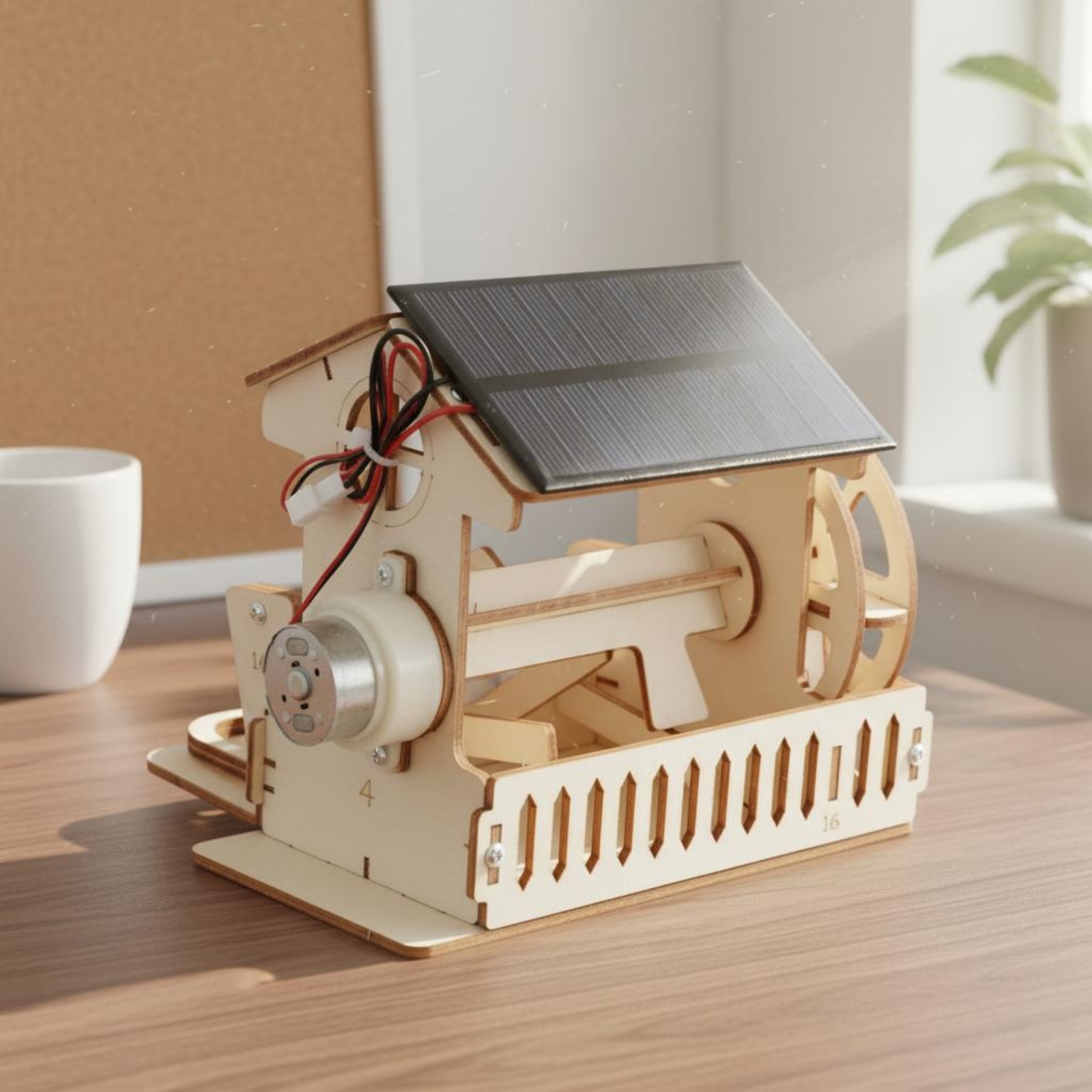 Rice Hulling Water Wheel Hands - Science Kit のレビューと価格