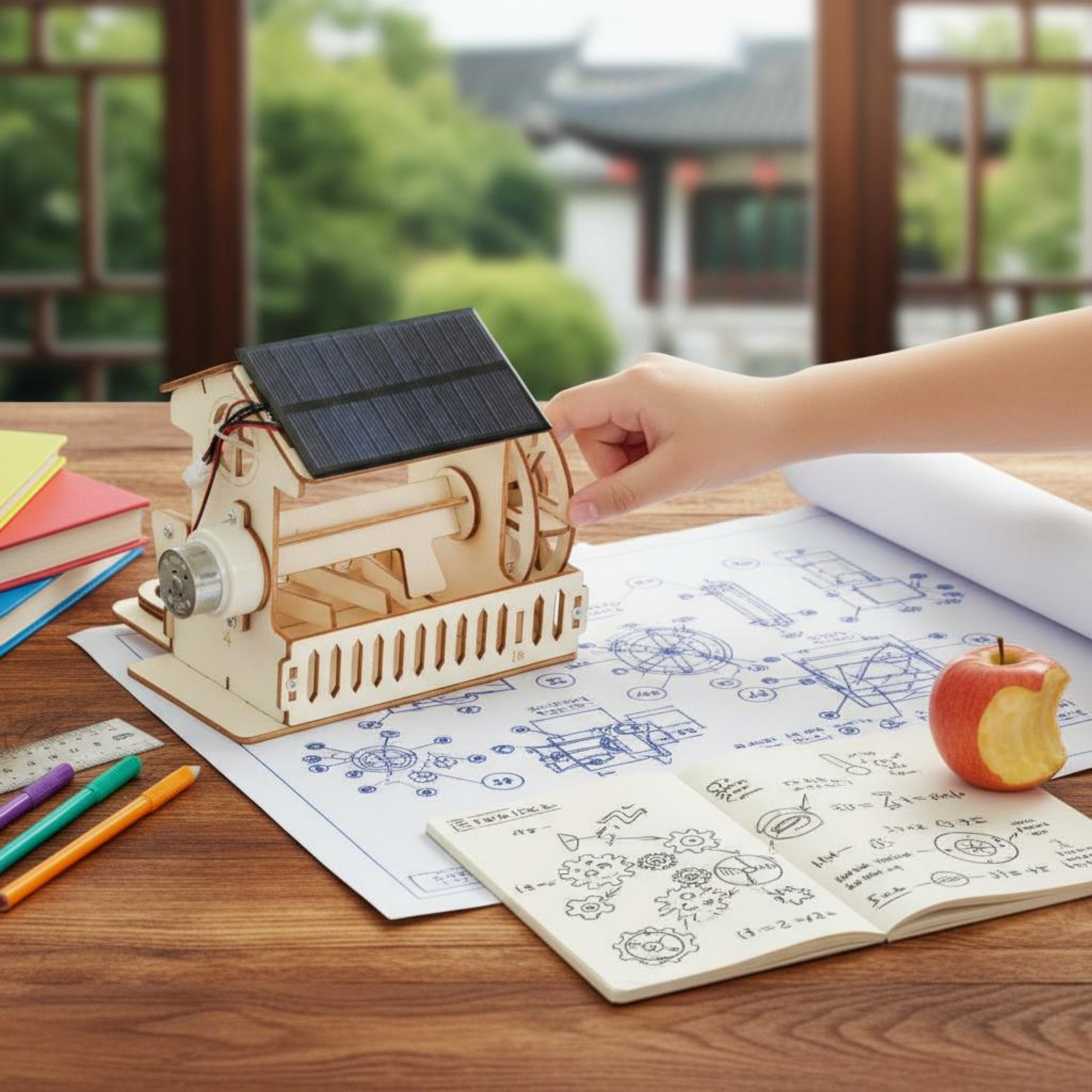 Rice Hulling Water Wheel Hands - Science Kit のレビューと価格
