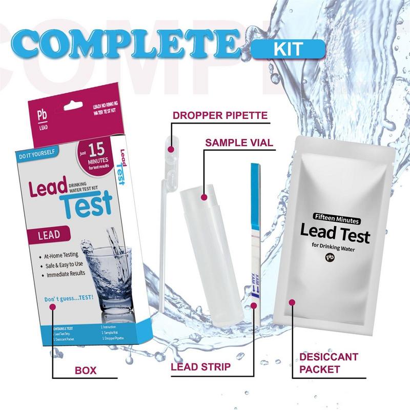 Water Testing Kit for Drinking - Water Testing Kit のレビューと価格