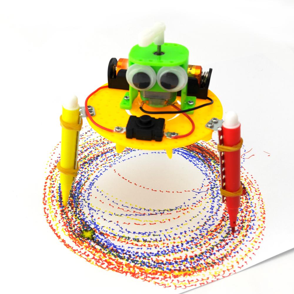 Early Learning DIY Doodle Robo - Science And Invention のレビューと価格