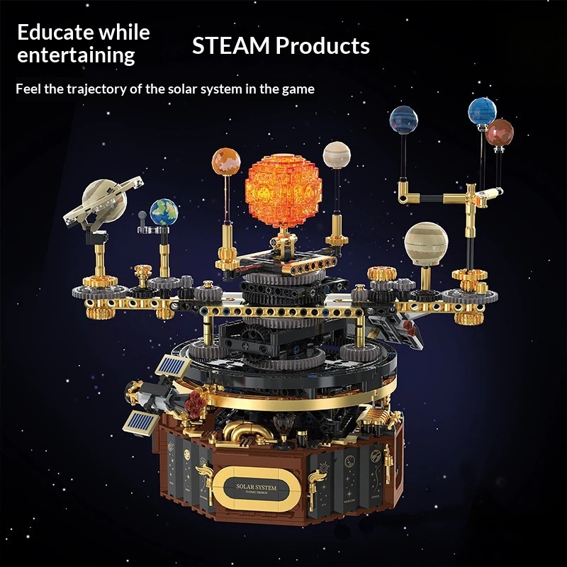 Tuomu T2004 Electric Solar Sys - Solar System Orrery のレビューと価格