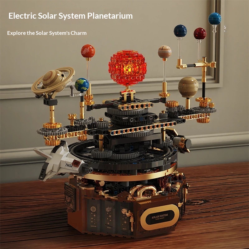 Tuomu T2004 Electric Solar Sys - Solar System Orrery のレビューと価格