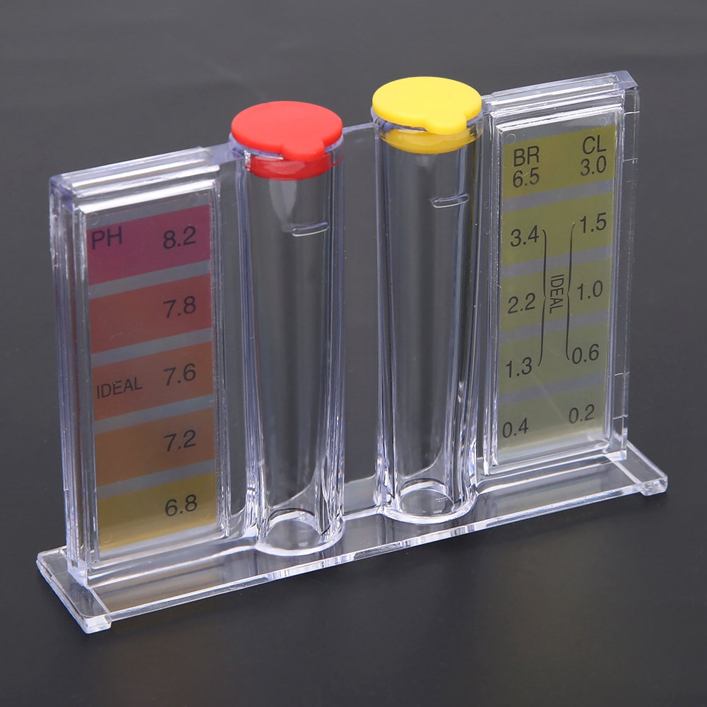 PH Chlorine Water Quality Test - Water Testing Kit のレビューと価格