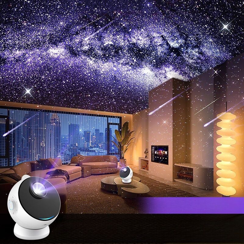 18 in 1 Galaxy Projector Lamp  - Planetarium Projector Home のレビューと価格
