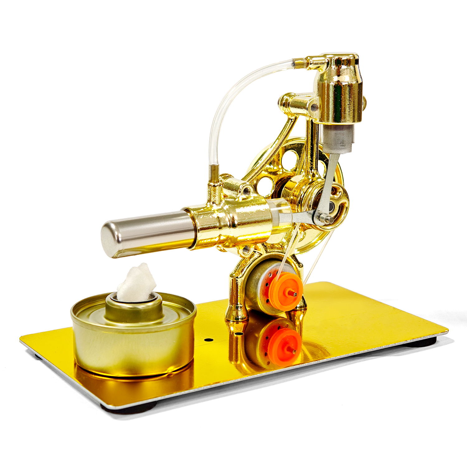 Mini Stirling Engine Model Phy - Is Learning Science A Hobby のレビューと価格