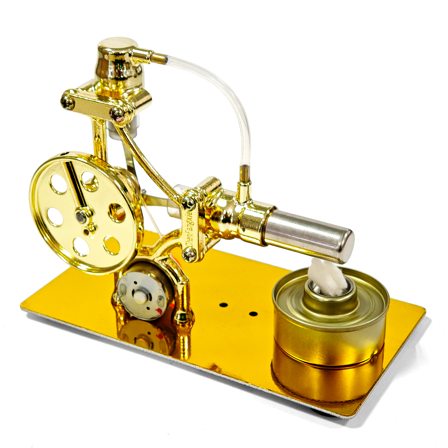 Mini Stirling Engine Model Phy - Is Learning Science A Hobby のレビューと価格