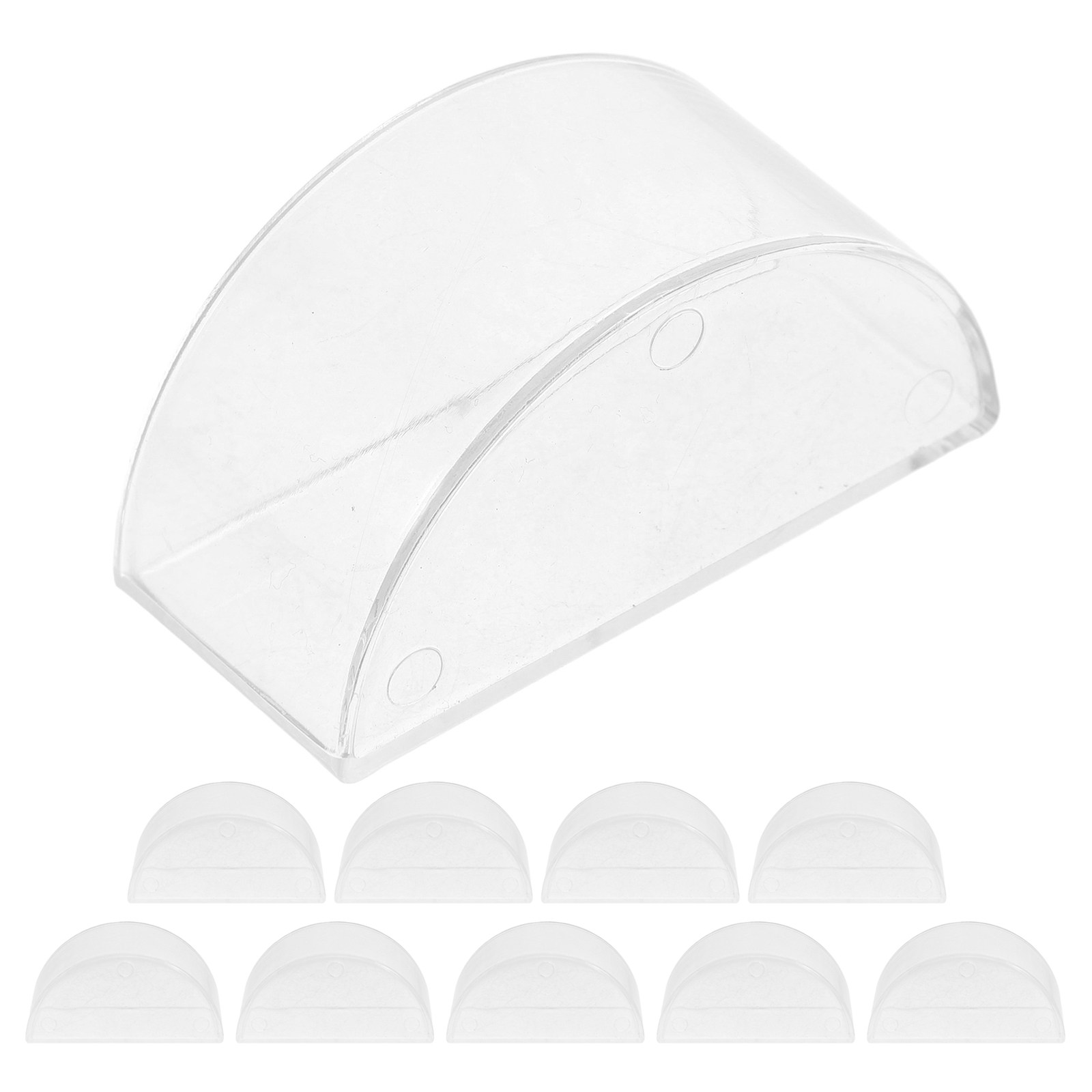 10Pcs Clear Semicircular Optic - Science Kit のレビューと価格