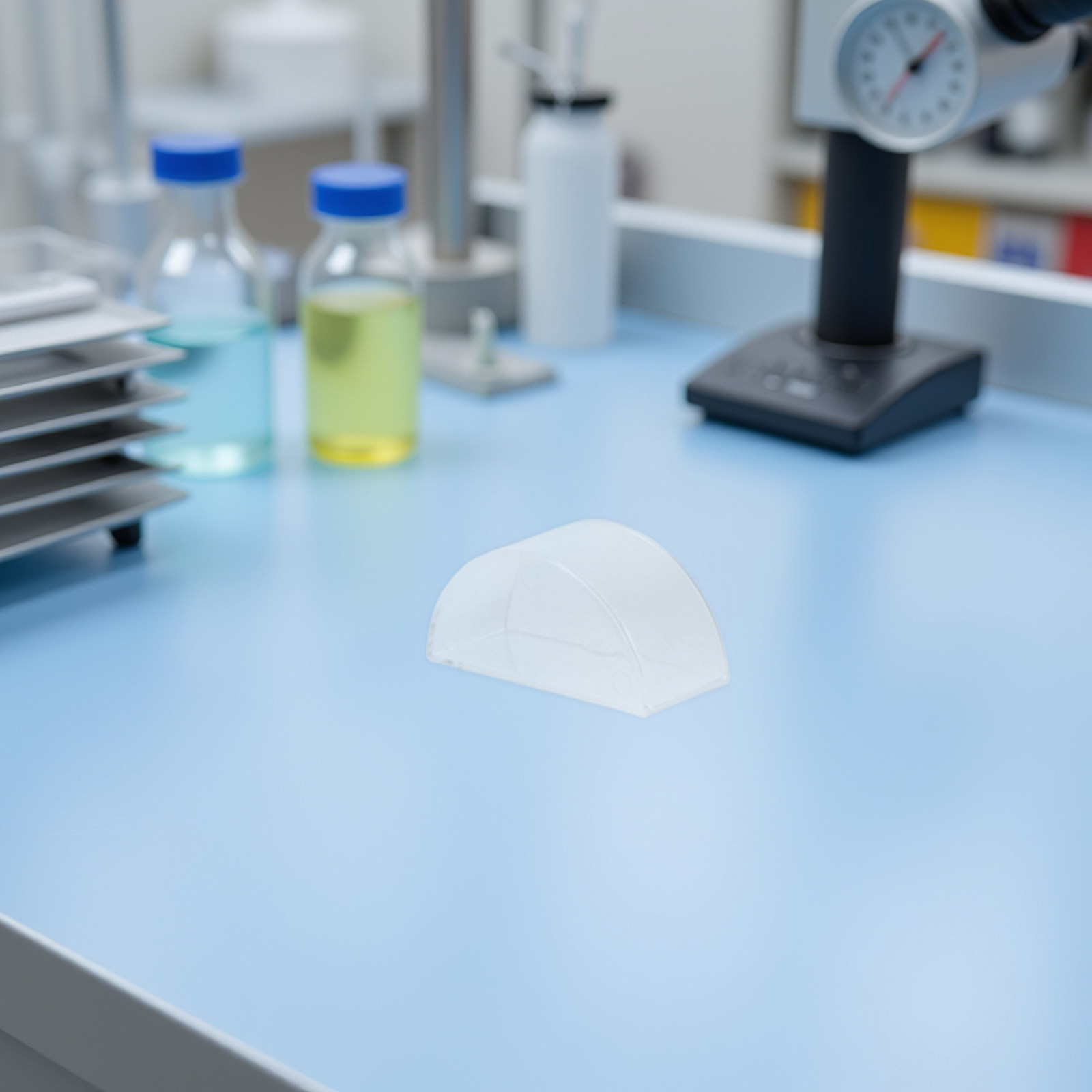 10Pcs Clear Semicircular Optic - Science Kit のレビューと価格