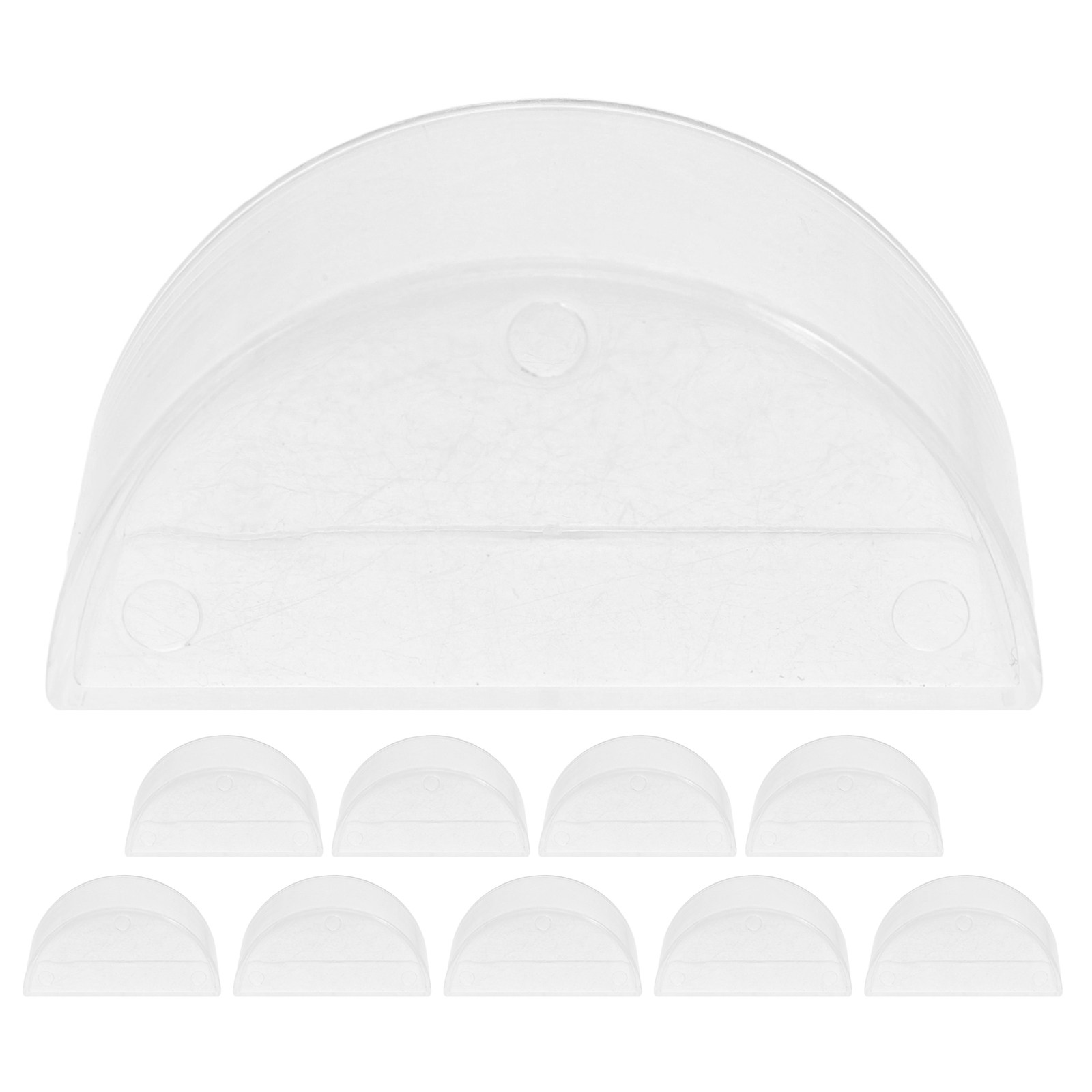 10Pcs Clear Semicircular Optic - Science Kit のレビューと価格