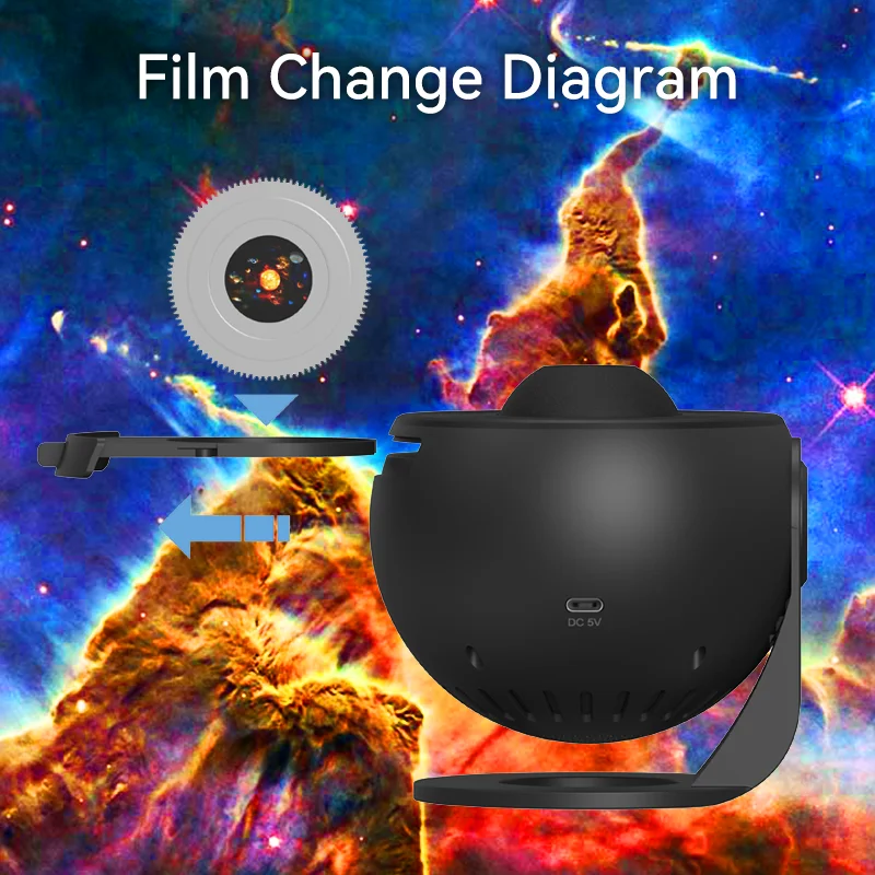 Sky Projector Night Light Gala - Planetarium Projector Home のレビューと価格