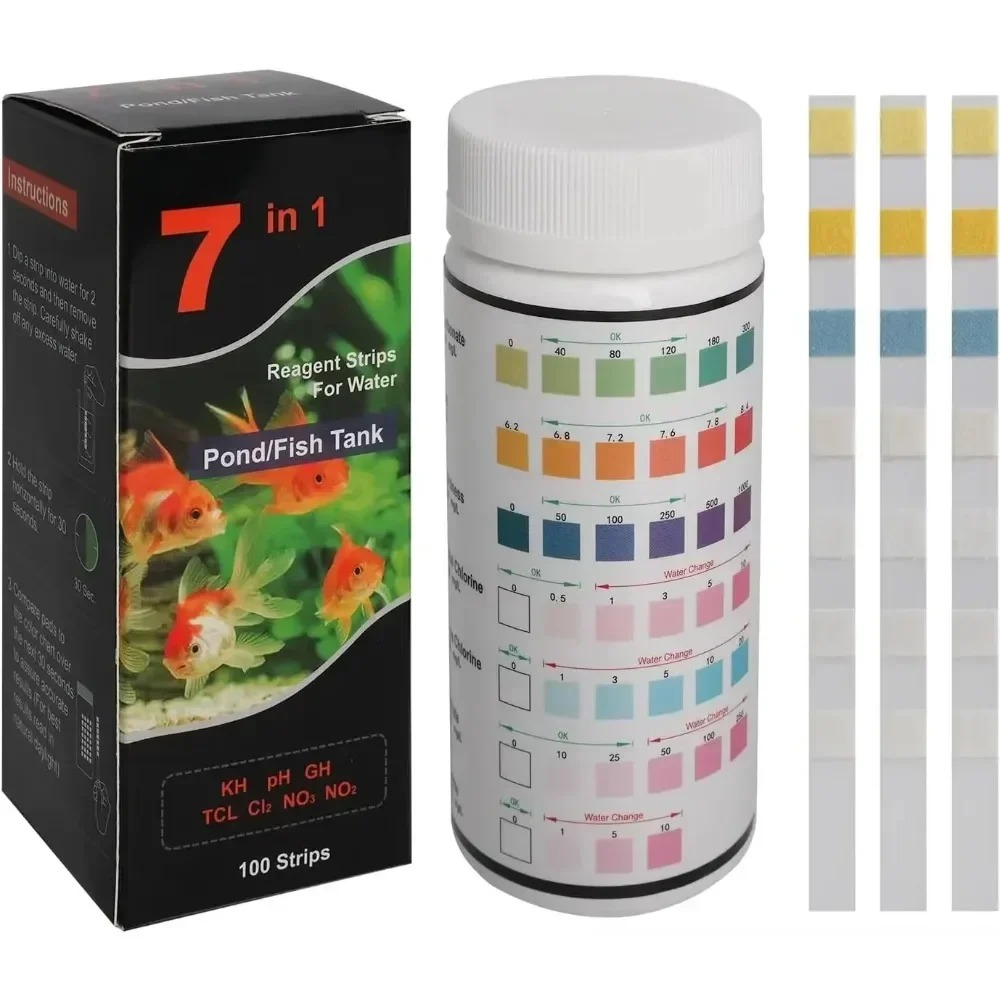 Aquarium Test Strip  PH Qualit - Water Testing Kit のレビューと価格