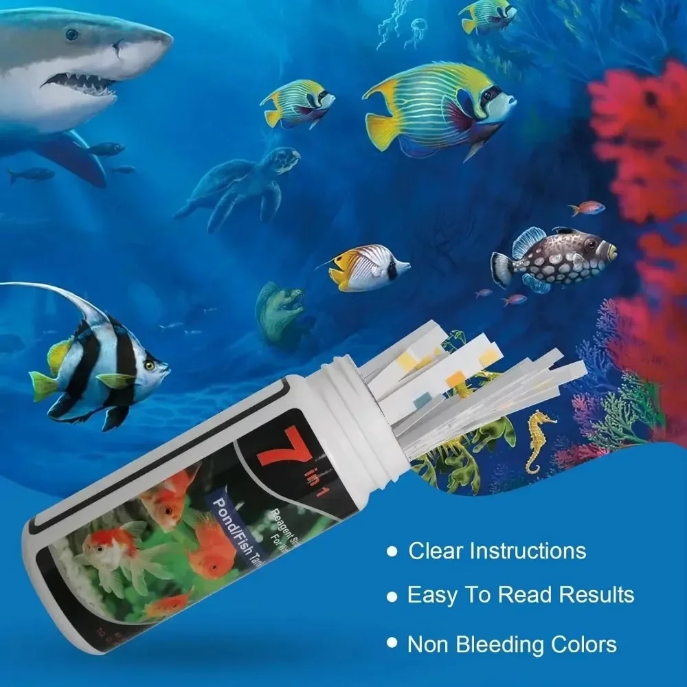 Aquarium Test Strip  PH Qualit - Water Testing Kit のレビューと価格