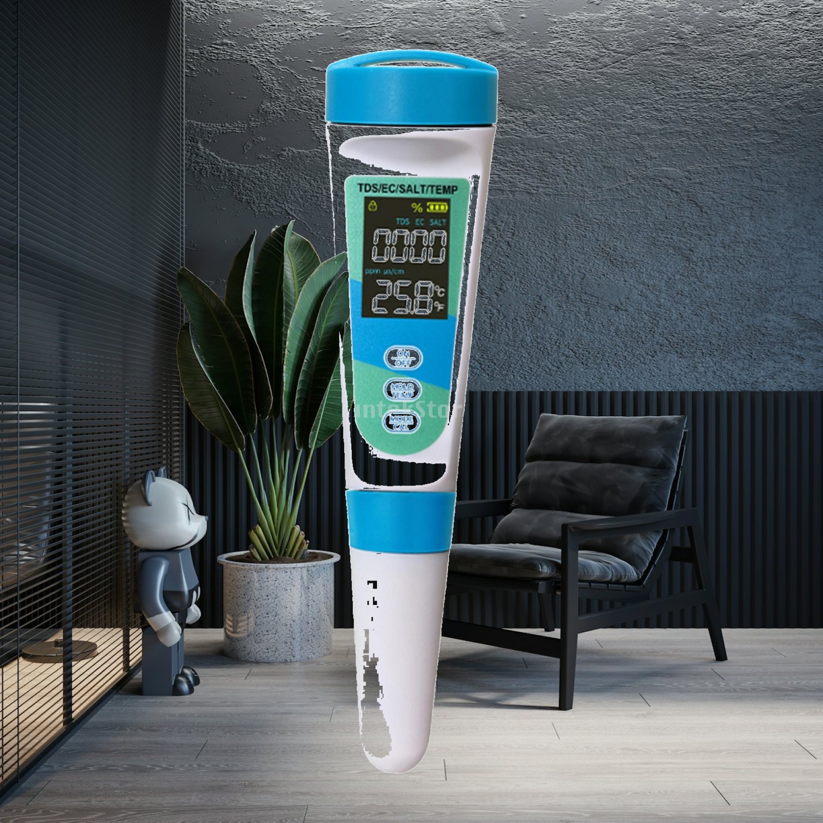 4 in 1 EC TDS SALT Temperature - Water Testing Kit のレビューと価格
