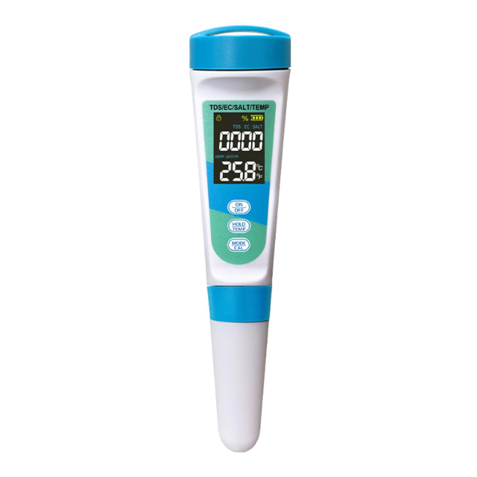 4 in 1 EC TDS SALT Temperature - Water Testing Kit のレビューと価格