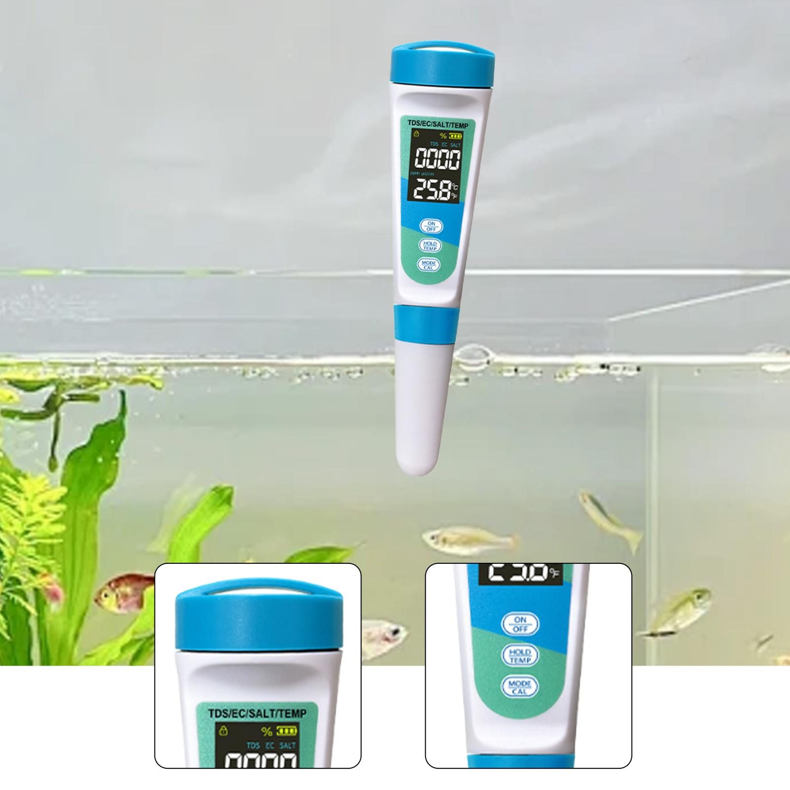 4 in 1 EC TDS SALT Temperature - Water Testing Kit のレビューと価格
