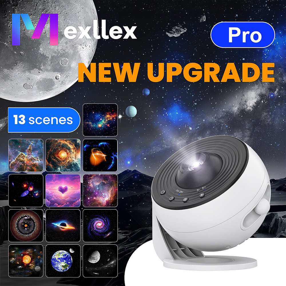 Upgrade 13 in 1 Starry Sky 4K  - Planetarium Projector Home のレビューと価格