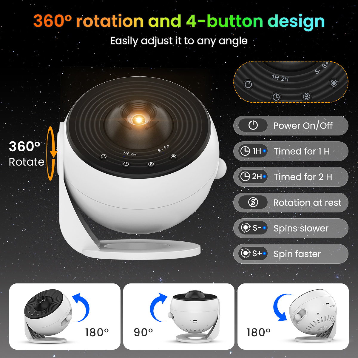 Upgrade 13 in 1 Starry Sky 4K  - Planetarium Projector Home のレビューと価格