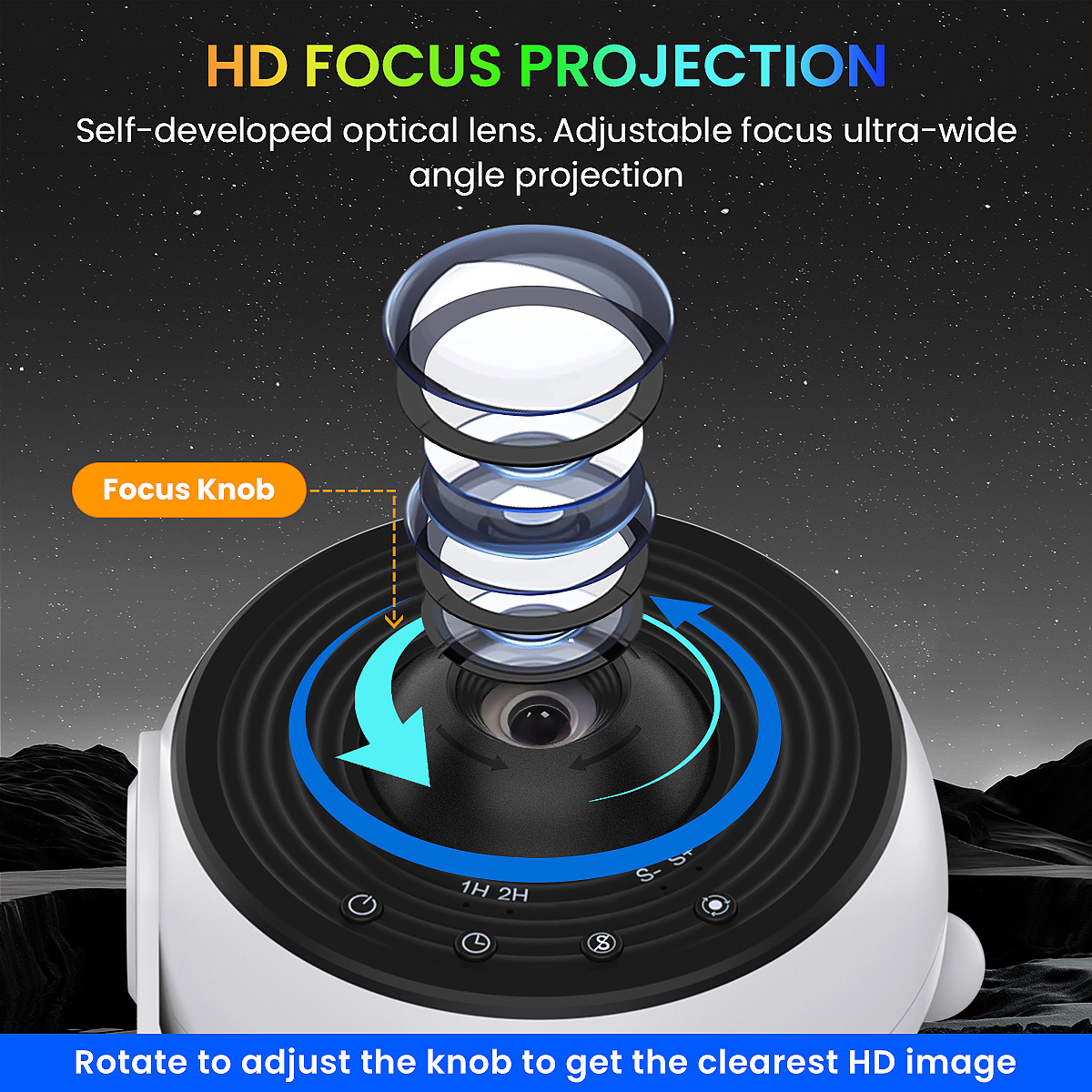 Upgrade 13 in 1 Starry Sky 4K  - Planetarium Projector Home のレビューと価格