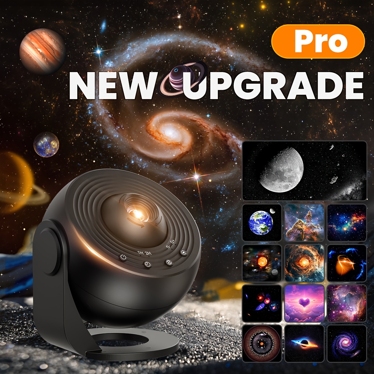 Upgrade 13 in 1 Starry Sky 4K  - Planetarium Projector Home のレビューと価格