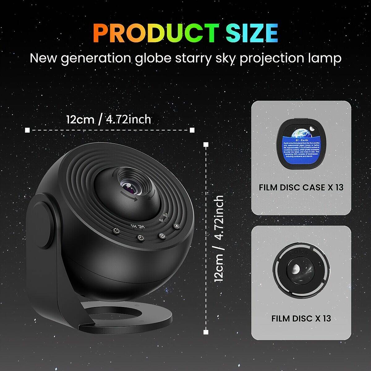 Upgrade 13 in 1 Starry Sky 4K  - Planetarium Projector Home のレビューと価格