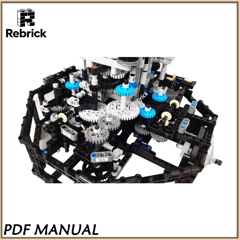 Exquisite MOC Construction Bri - Solar System Orrery のレビューと価格