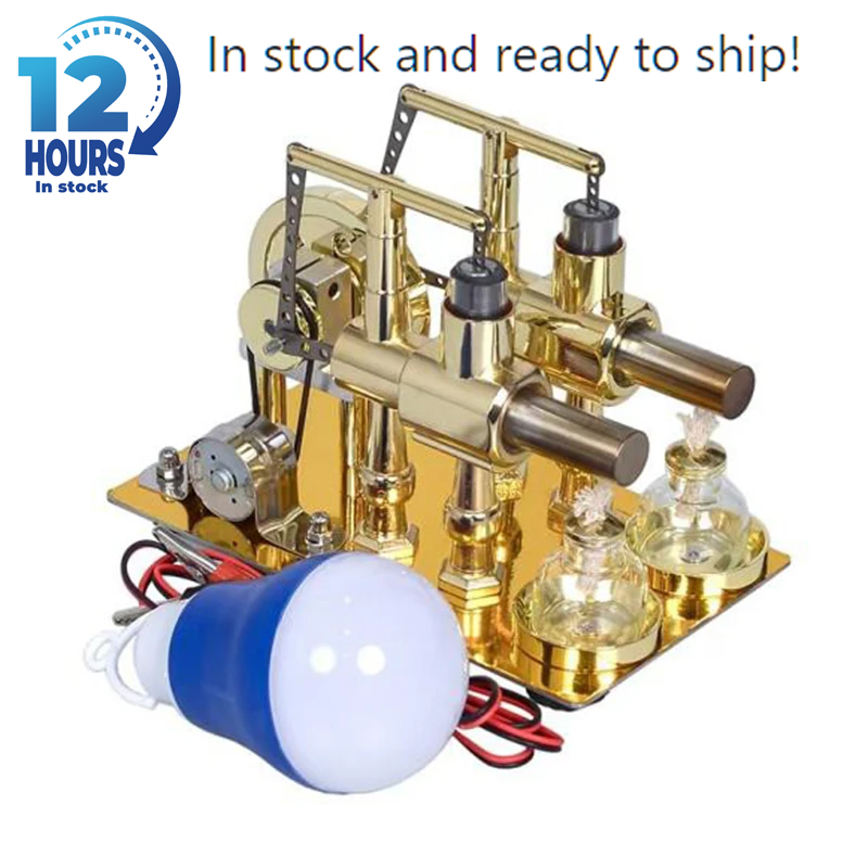Two Cylinder Stirling Engine M - Science And Invention のレビューと価格