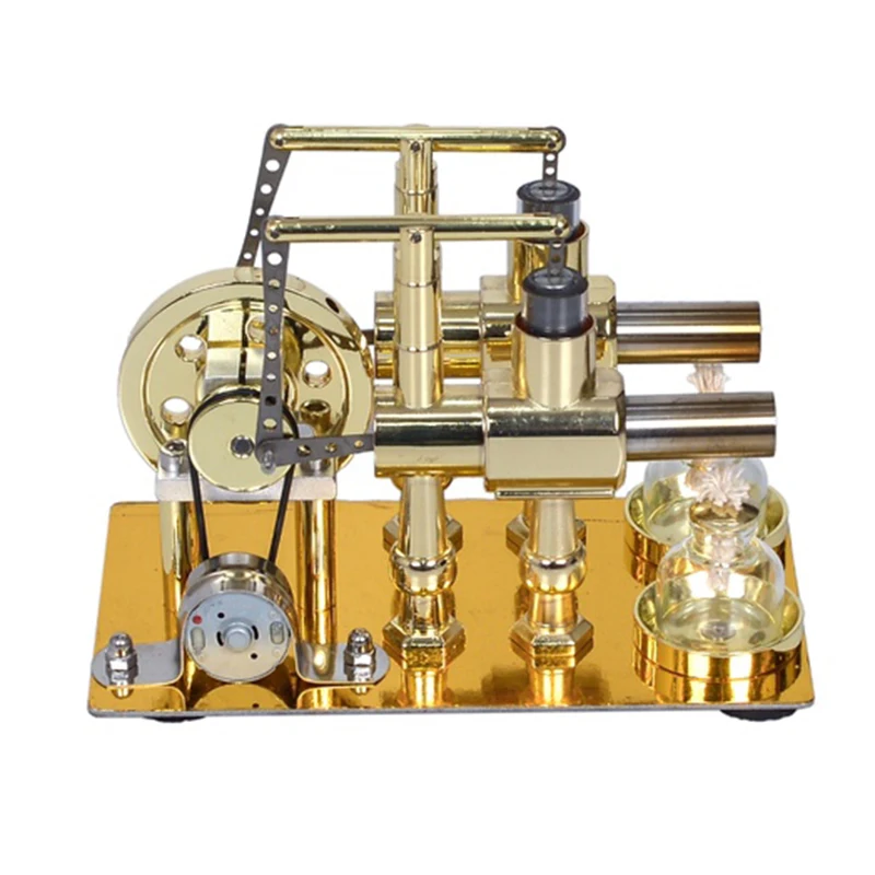 Two Cylinder Stirling Engine M - Science And Invention のレビューと価格