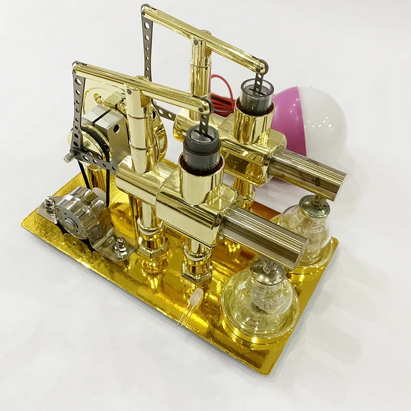 Two Cylinder Stirling Engine M - Science And Invention のレビューと価格