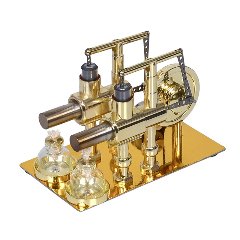 Two Cylinder Stirling Engine M - Science And Invention のレビューと価格