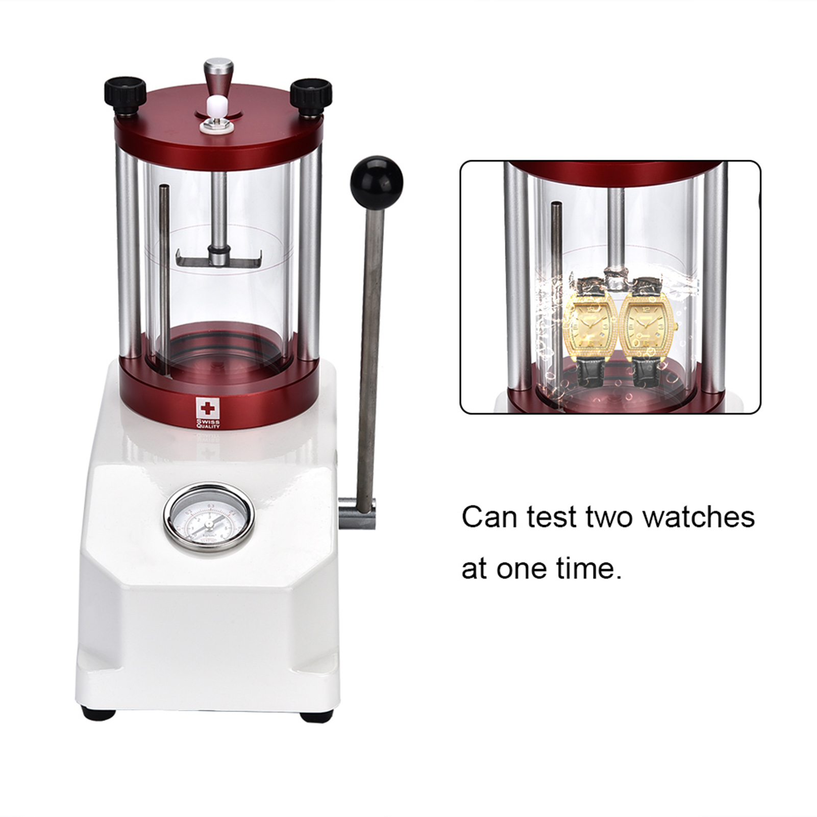 Watch Pressure Tester Watch Ca - Water Testing Kit のレビューと価格