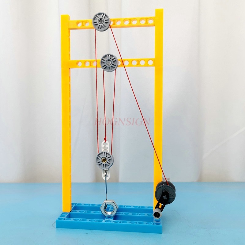 1set Pulley block physical sci - Science And Invention のレビューと価格
