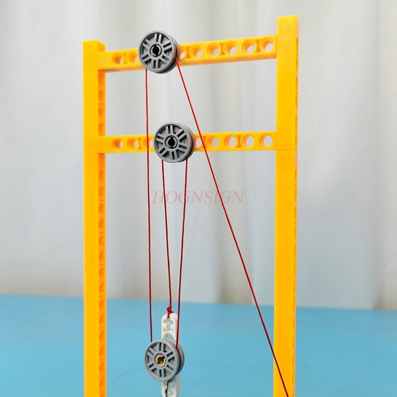 1set Pulley block physical sci - Science And Invention のレビューと価格