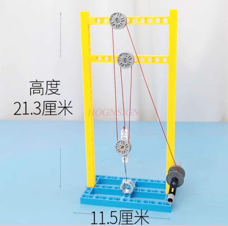 1set Pulley block physical sci - Science And Invention のレビューと価格
