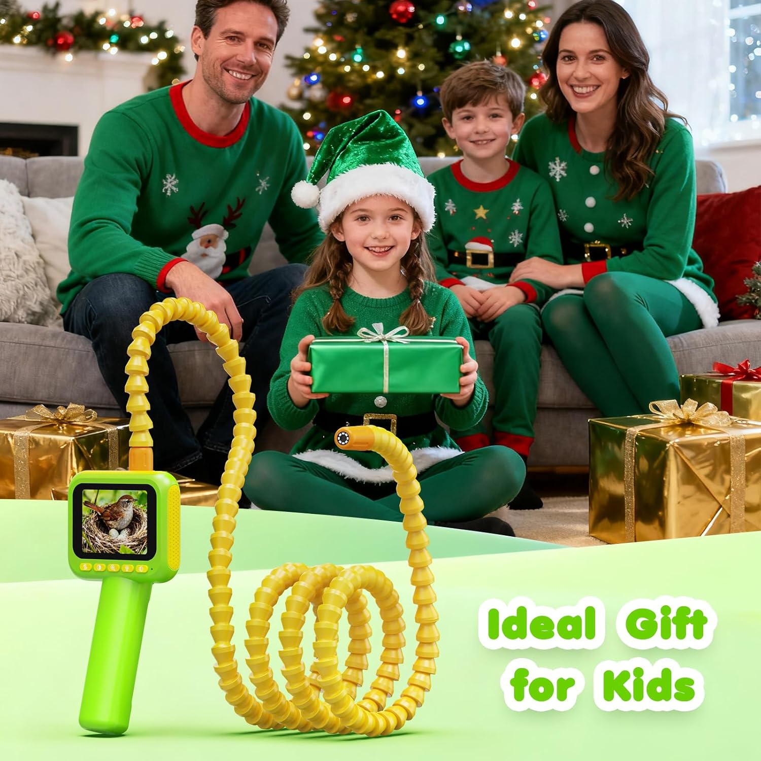 Endoscope for Kids, Borescope  - Science Kit のレビューと価格