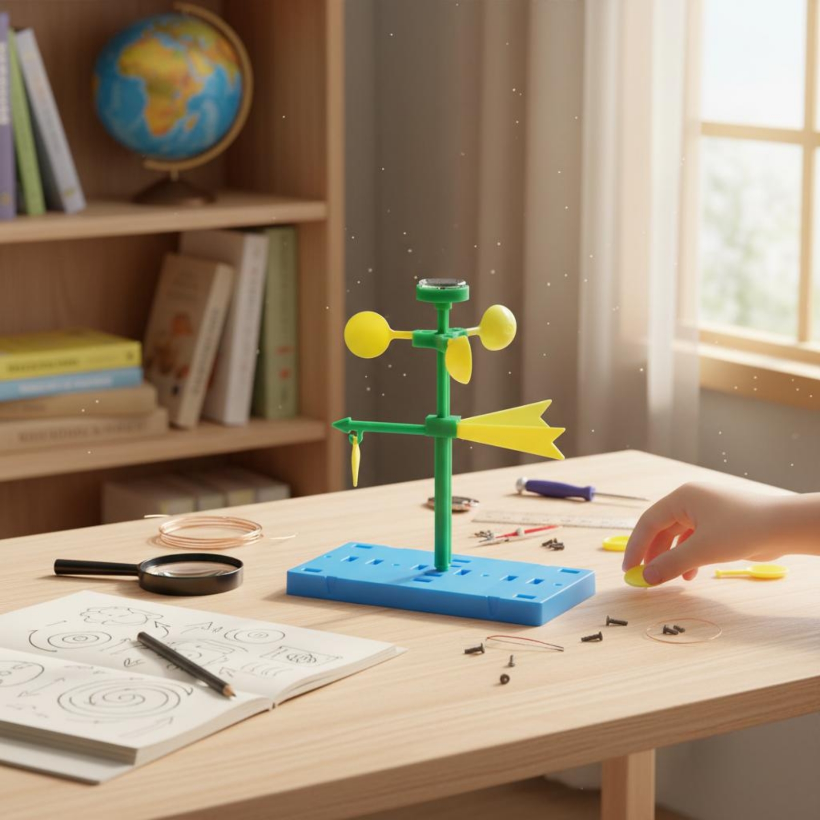 DIY Wind Vane Kit Educational  - Science Kit のレビューと価格