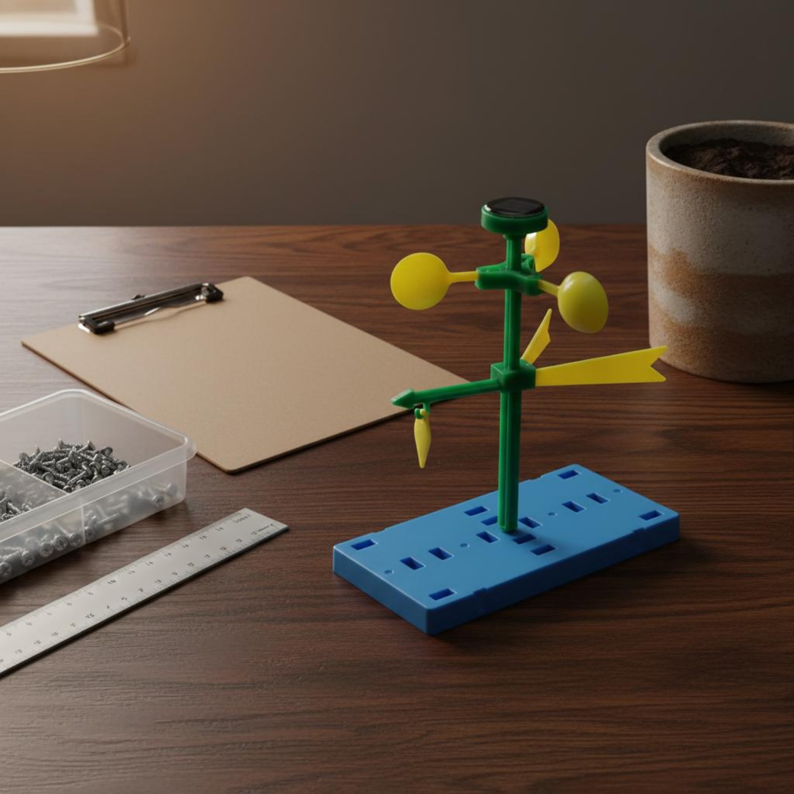 DIY Wind Vane Kit Educational  - Science Kit のレビューと価格
