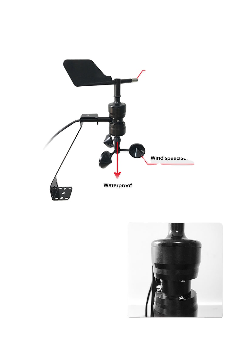 RS485 Modbus 4-20mA 0-5V Meteo - Anemometer Wind Speed のレビューと価格