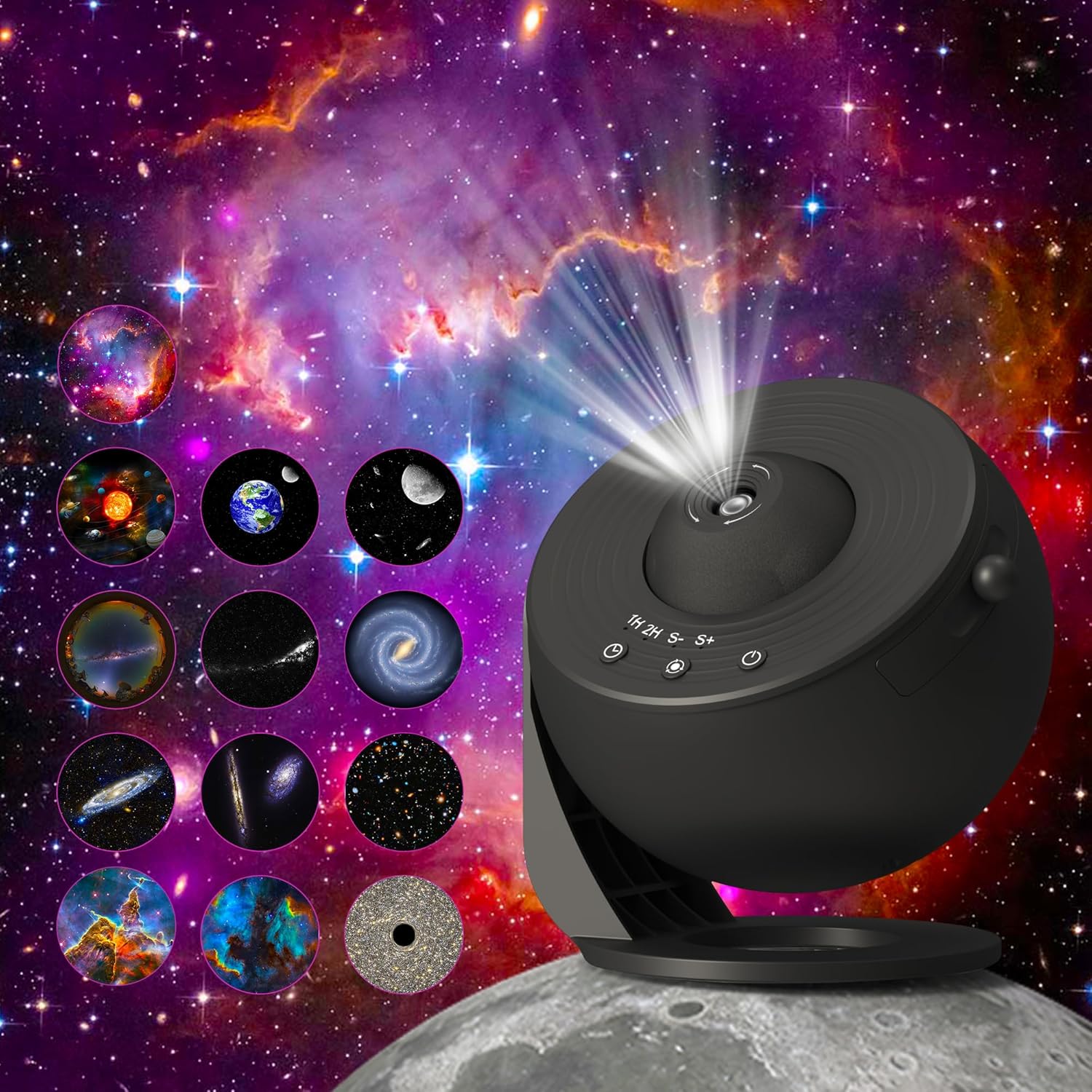 Galaxy Projector for Bedroom H - Planetarium Projector Home のレビューと価格