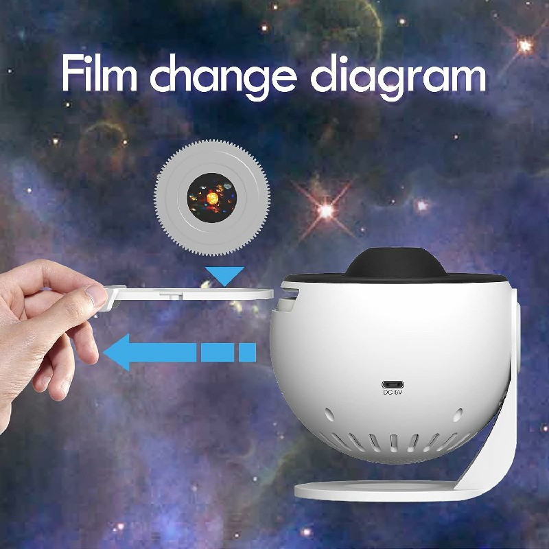 Galaxy Projector for Bedroom H - Planetarium Projector Home のレビューと価格