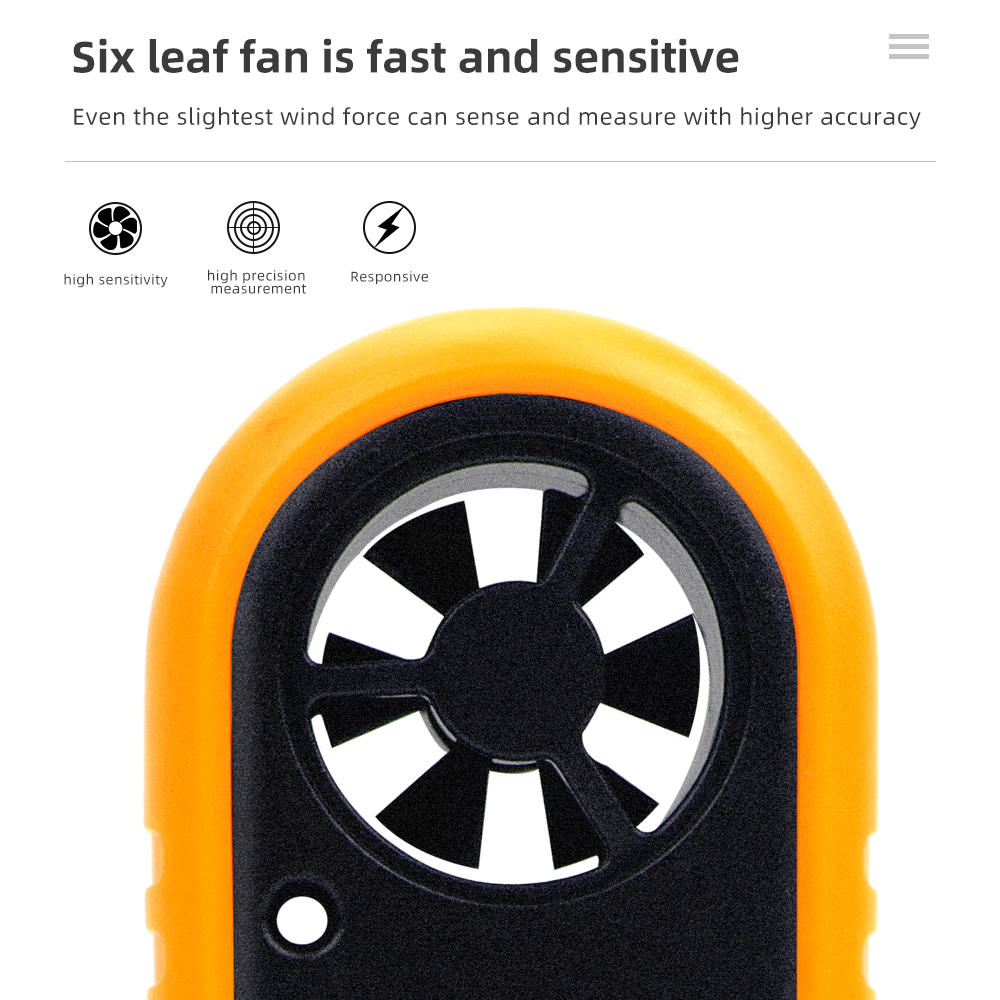 LCD Digital Anemometer Mini Po - Anemometer Wind Speed のレビューと価格