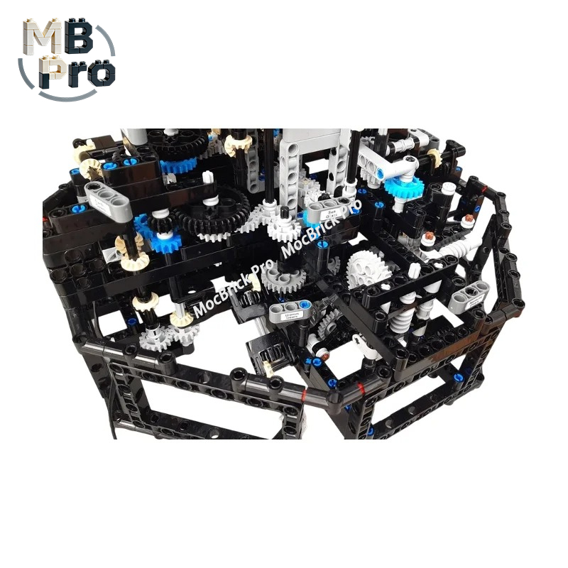 Unique DIY MOC Set, Mechanical - Solar System Orrery のレビューと価格