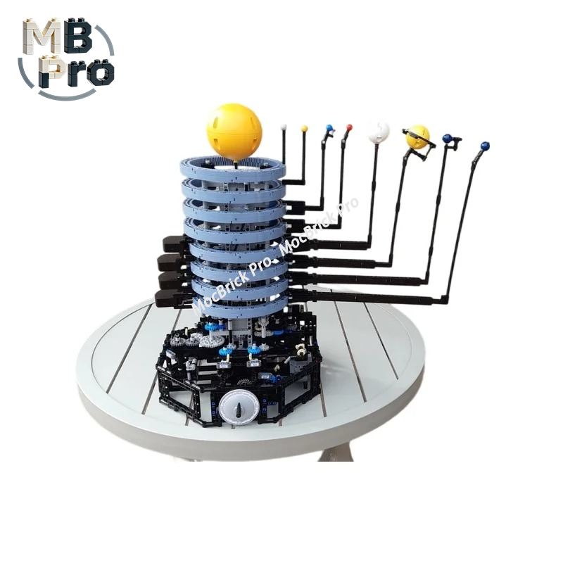 Unique DIY MOC Set, Mechanical - Solar System Orrery のレビューと価格