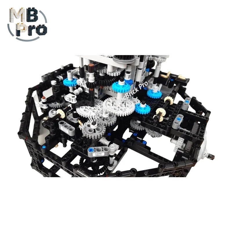 Unique DIY MOC Set, Mechanical - Solar System Orrery のレビューと価格