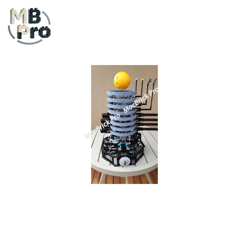 Unique DIY MOC Set, Mechanical - Solar System Orrery のレビューと価格