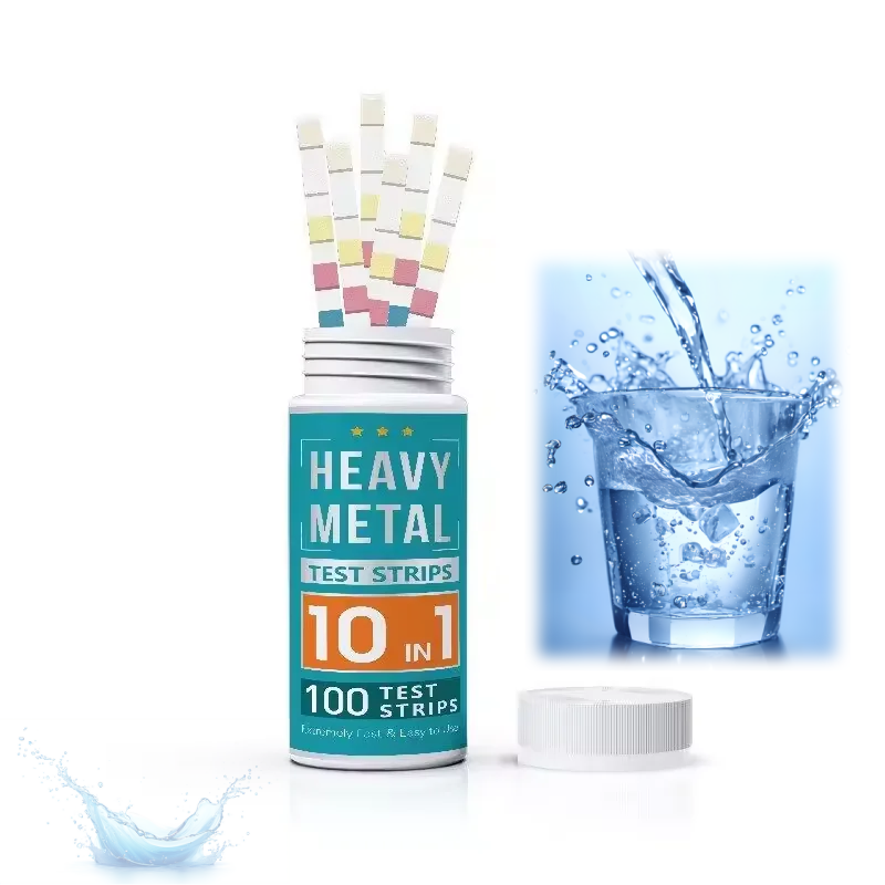 10 in1 Complete Heavy Metal Wa - Water Testing Kit のレビューと価格