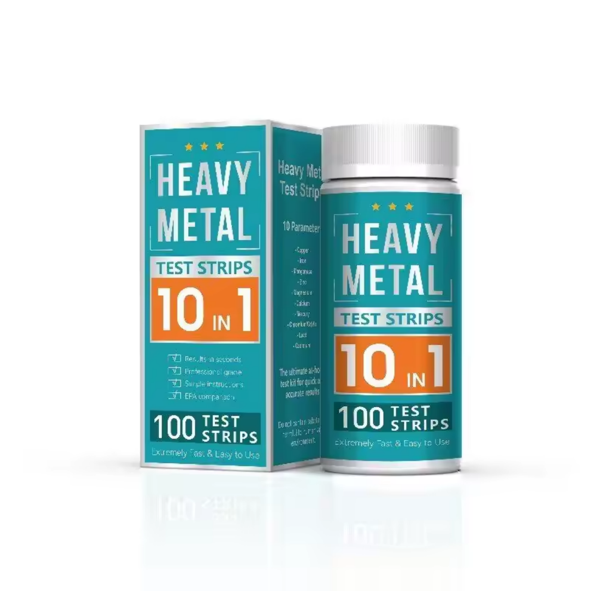 10 in1 Complete Heavy Metal Wa - Water Testing Kit のレビューと価格