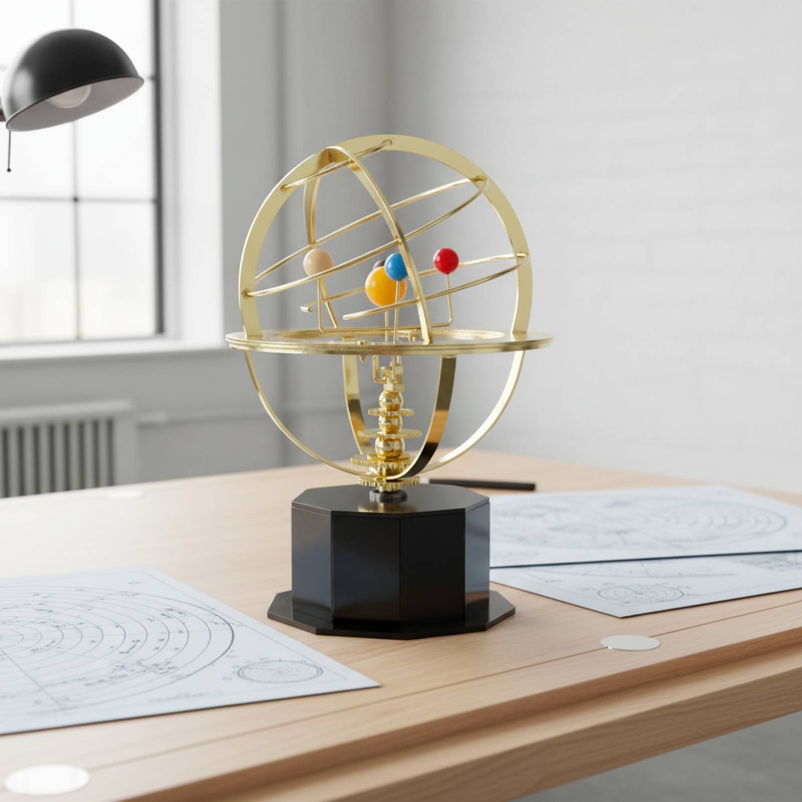 Orrery Model Educational Solar - Solar System Orrery のレビューと価格