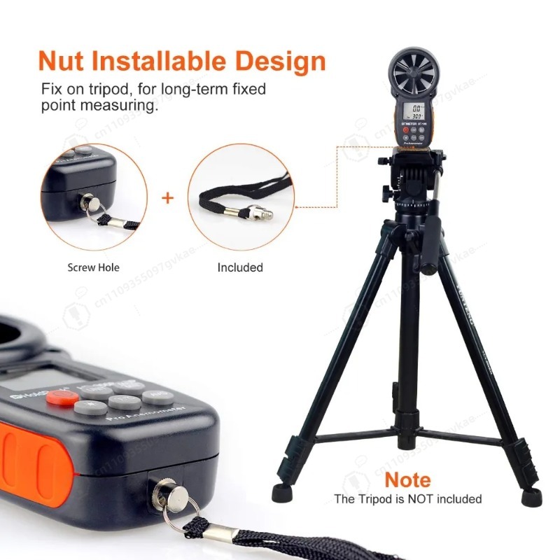 BT-100 Digital Anemometer Hand - Anemometer Wind Speed のレビューと価格