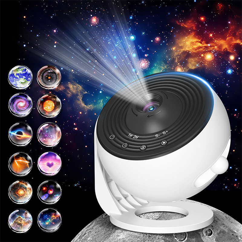Galaxy Star Projector 360° Rot - Planetarium Projector Home のレビューと価格
