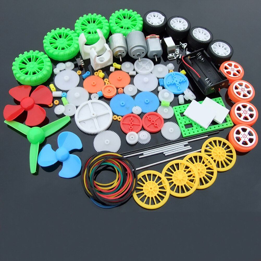 112pcs DC Motor Kit Electric M - Science Kit のレビューと価格